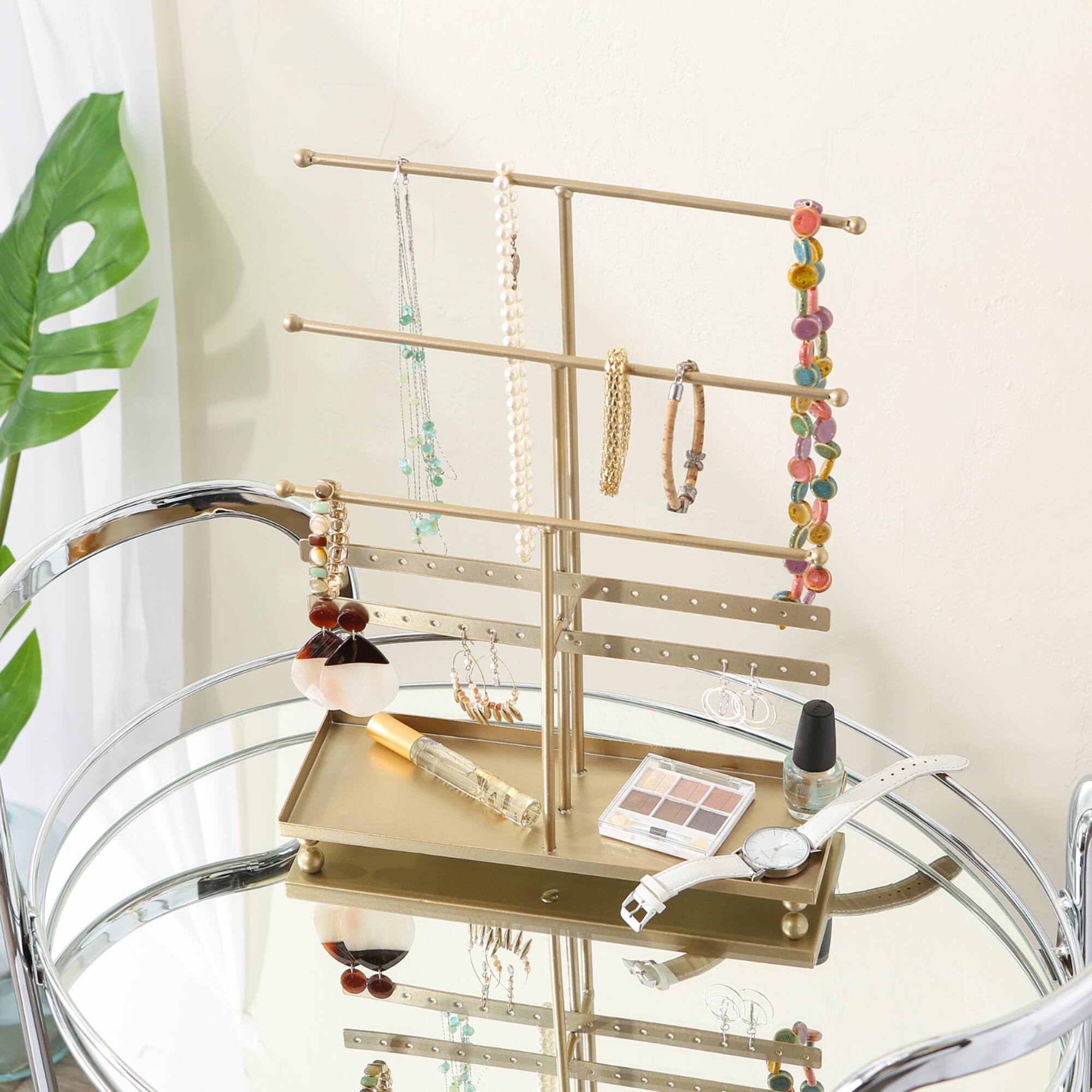 DII® 3 Tier Jewelry Organizer